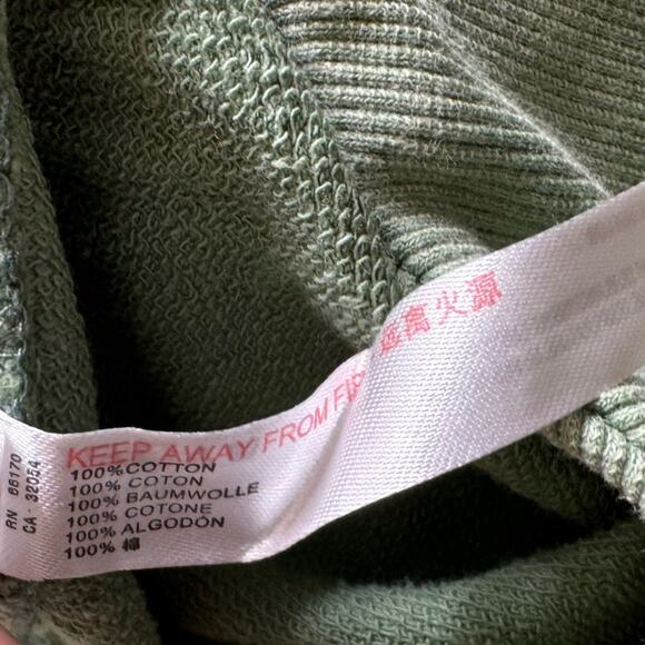 Urban Outfitters Out From Under Danica Button Front
Lounge Pants Green Womens XS - Picture 10 of 11